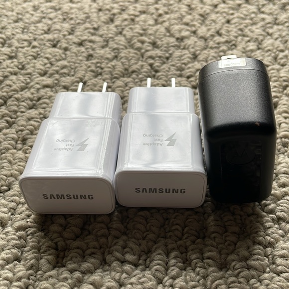 Samsung Original Quick Fast Travel Charger with USB Type C 6.6FT (2m) Adapters - Picture 7 of 7